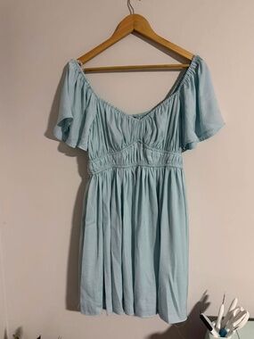 Lulus light blue dress